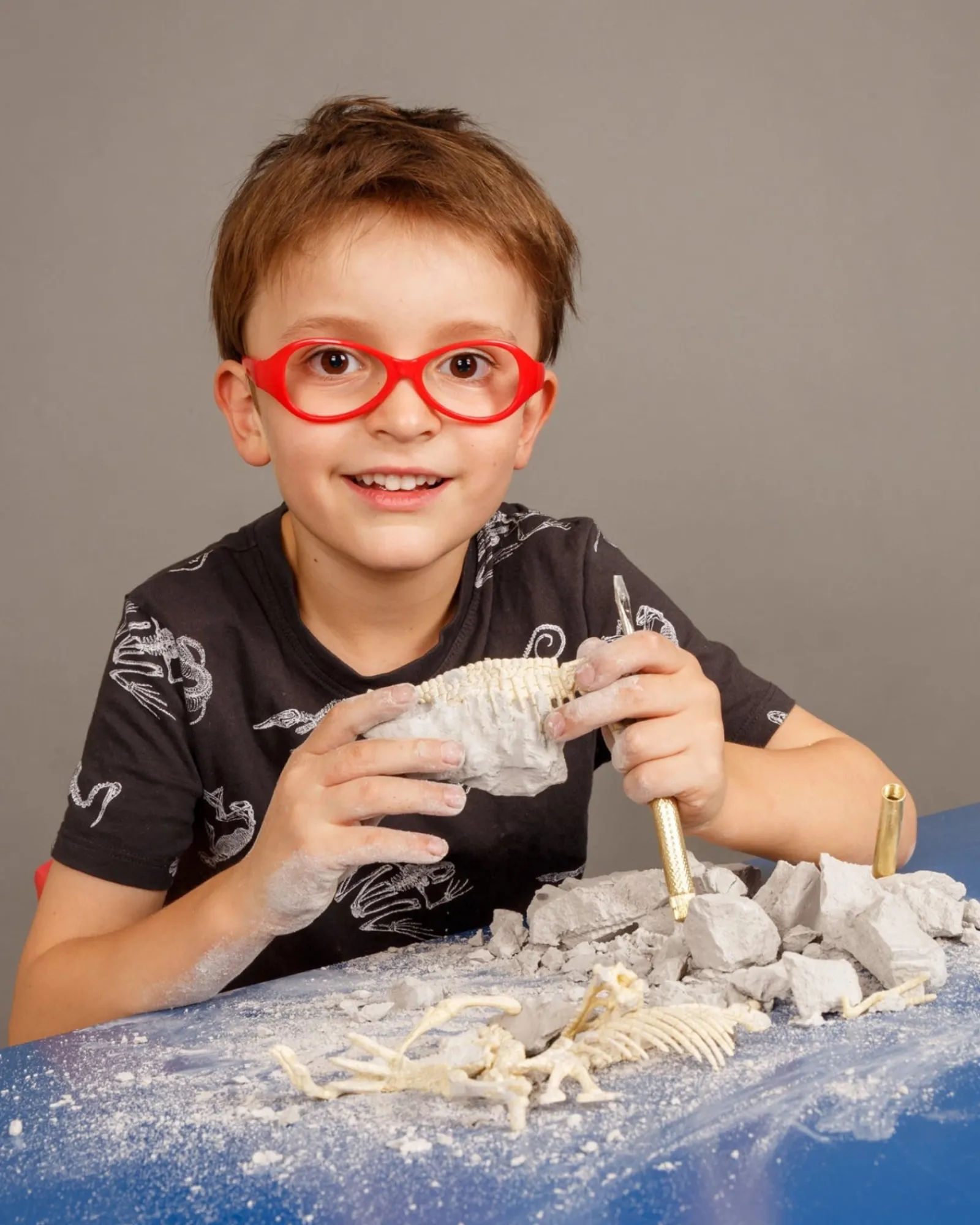WonderStuff Trex Palaeontology Kit Shop