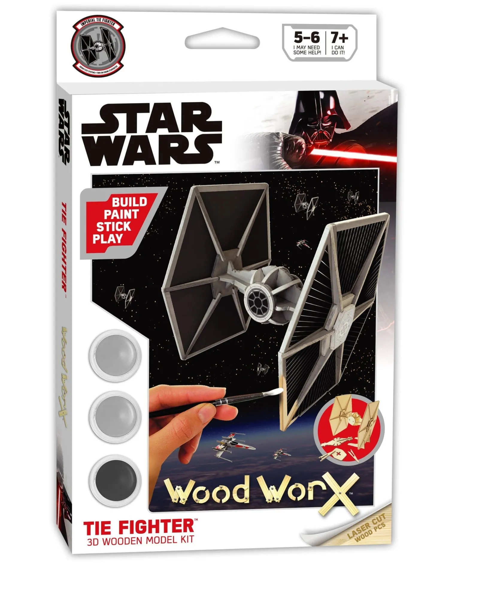 Wood WorX Star Wars Tie Fighter Store