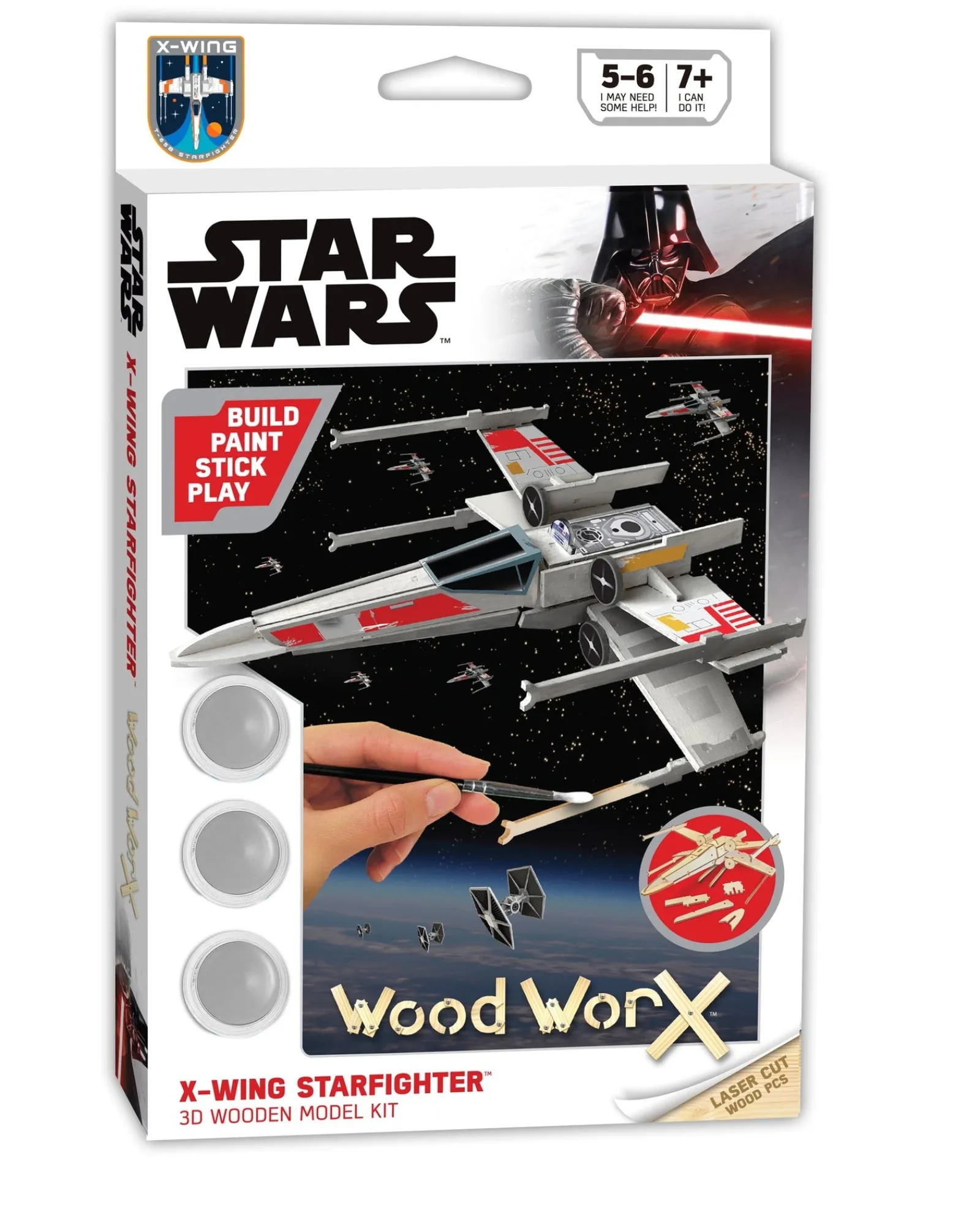 Wood WorX Star Wars X Wing Online