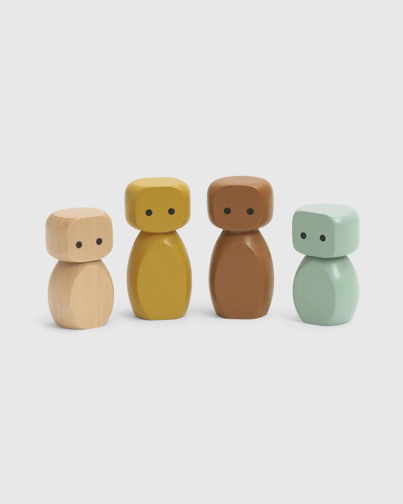 Micki 4 Wooden Figurines Set Online