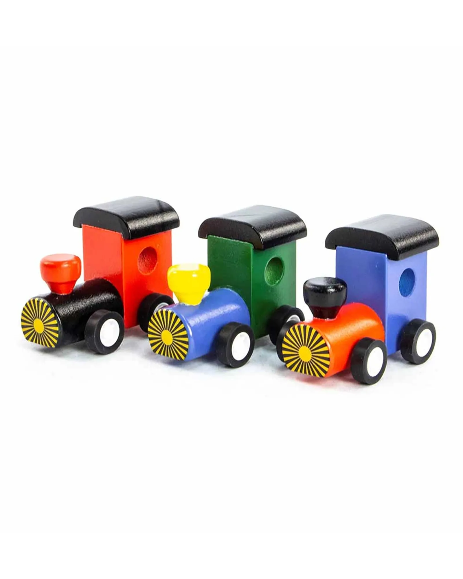 Keycraft Wooden Mini Steam Train Fsc 100% 7Cm Shop