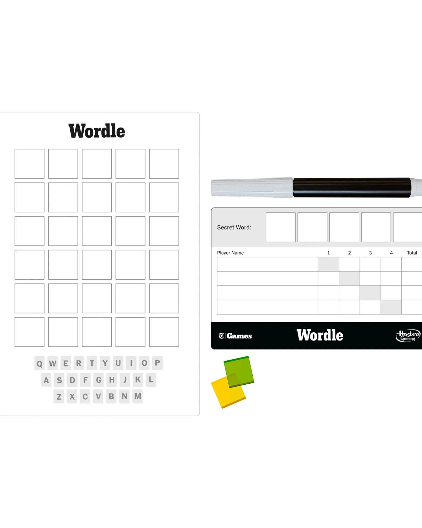 Hasbro Wordle The Party Game Clearance