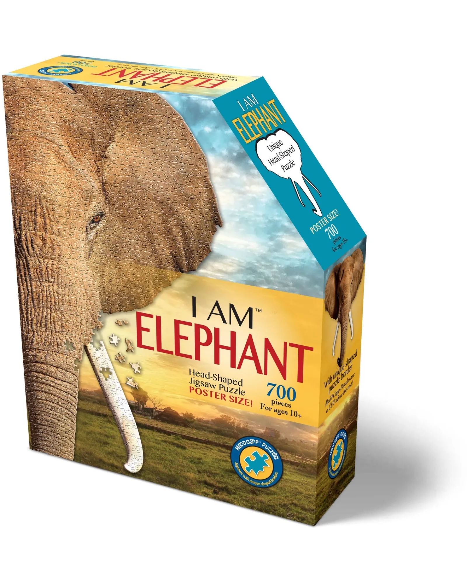 WOW Puzzle 700Pc I Am Elephant Online