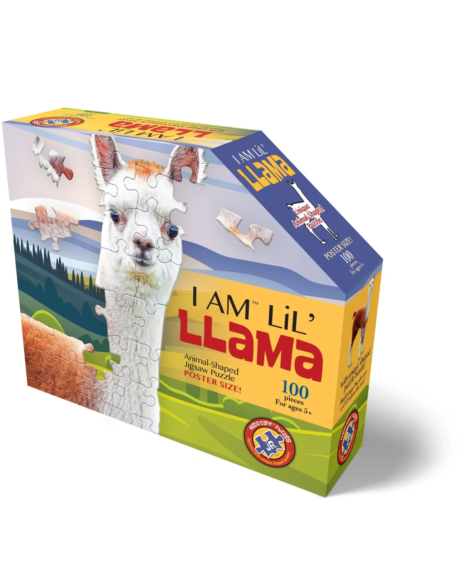 WOW Puzzle 100Pc I Am Lil Llama Best Sale