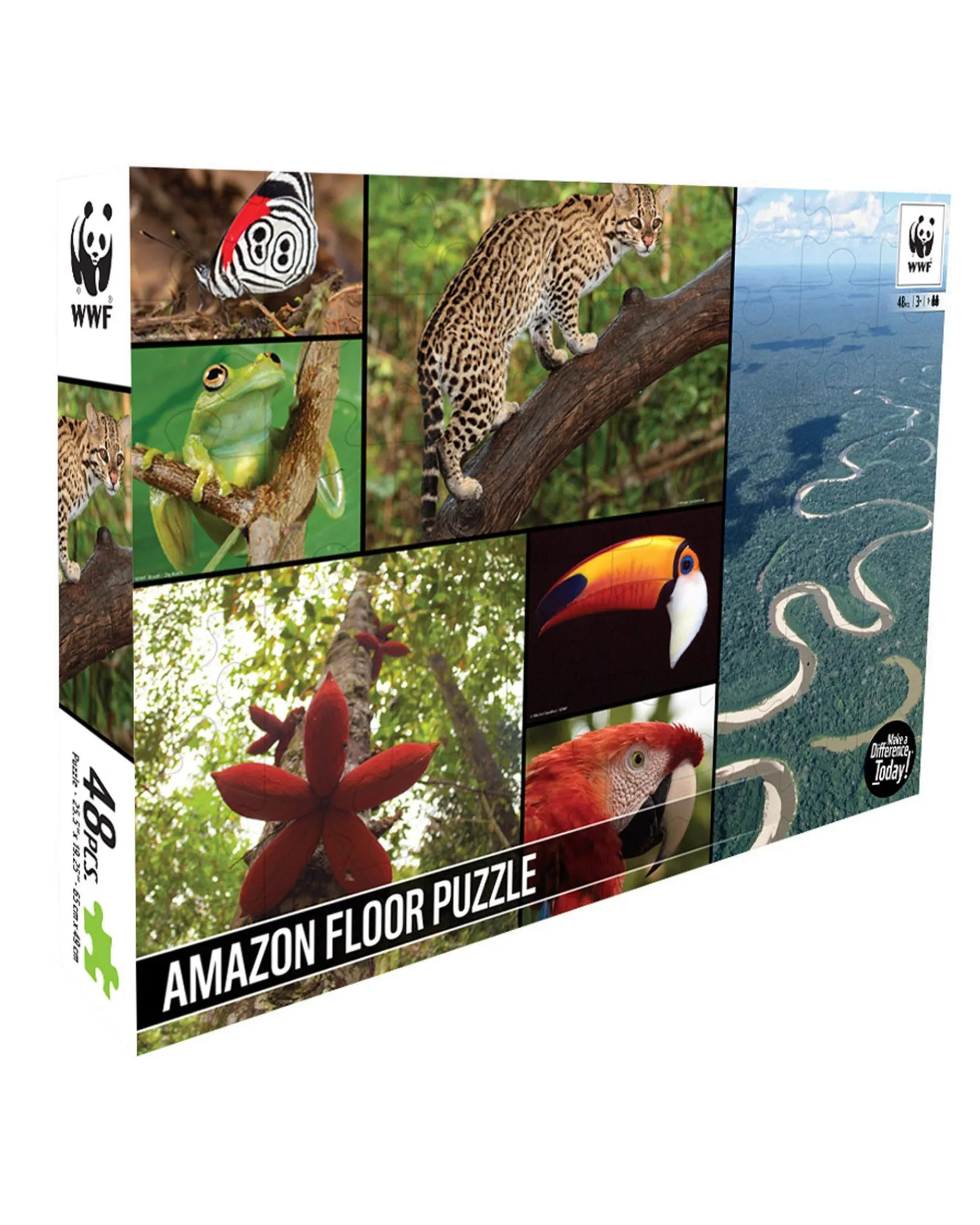 WWF 48Pc Amazon Sale