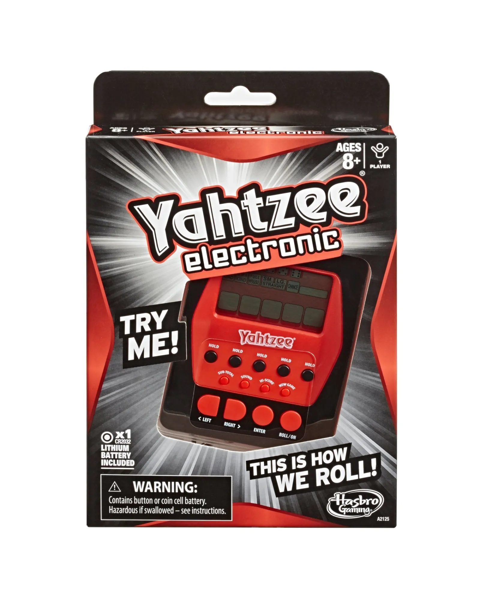 Hasbro Yahtzee Electronic Hand Held Game New