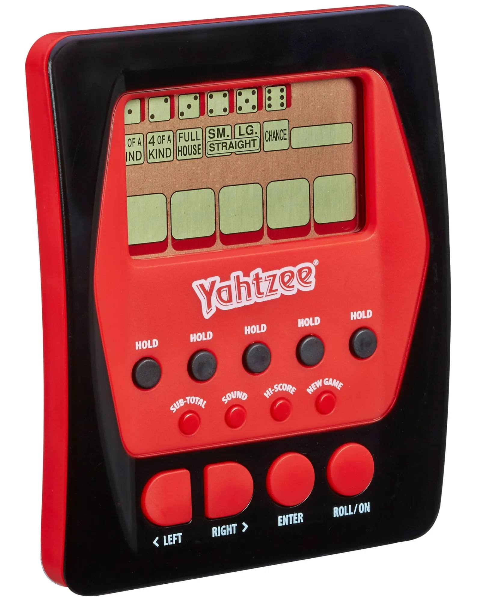 Hasbro Yahtzee Electronic Hand Held Game New