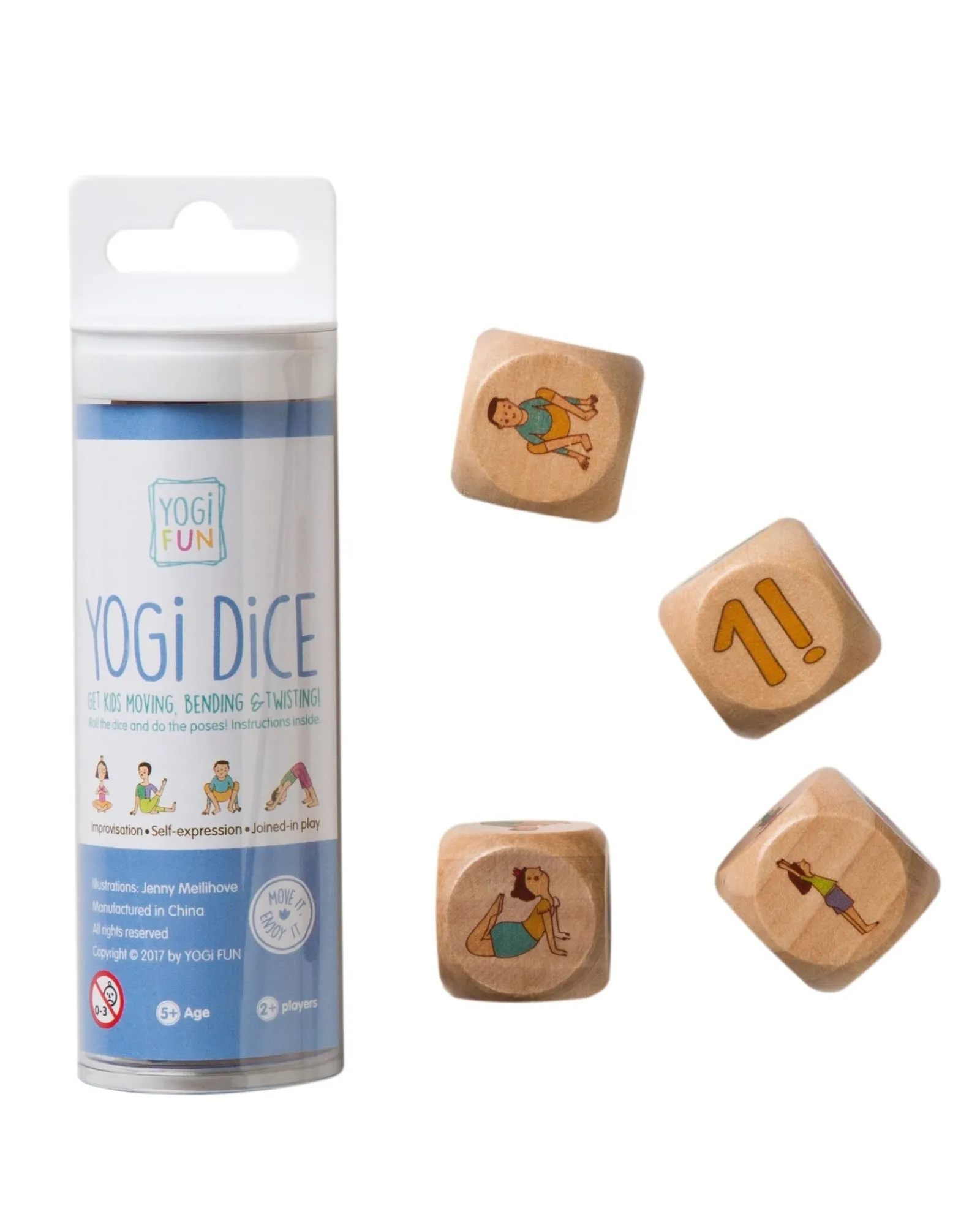 Yogi Fun Dice Game Store
