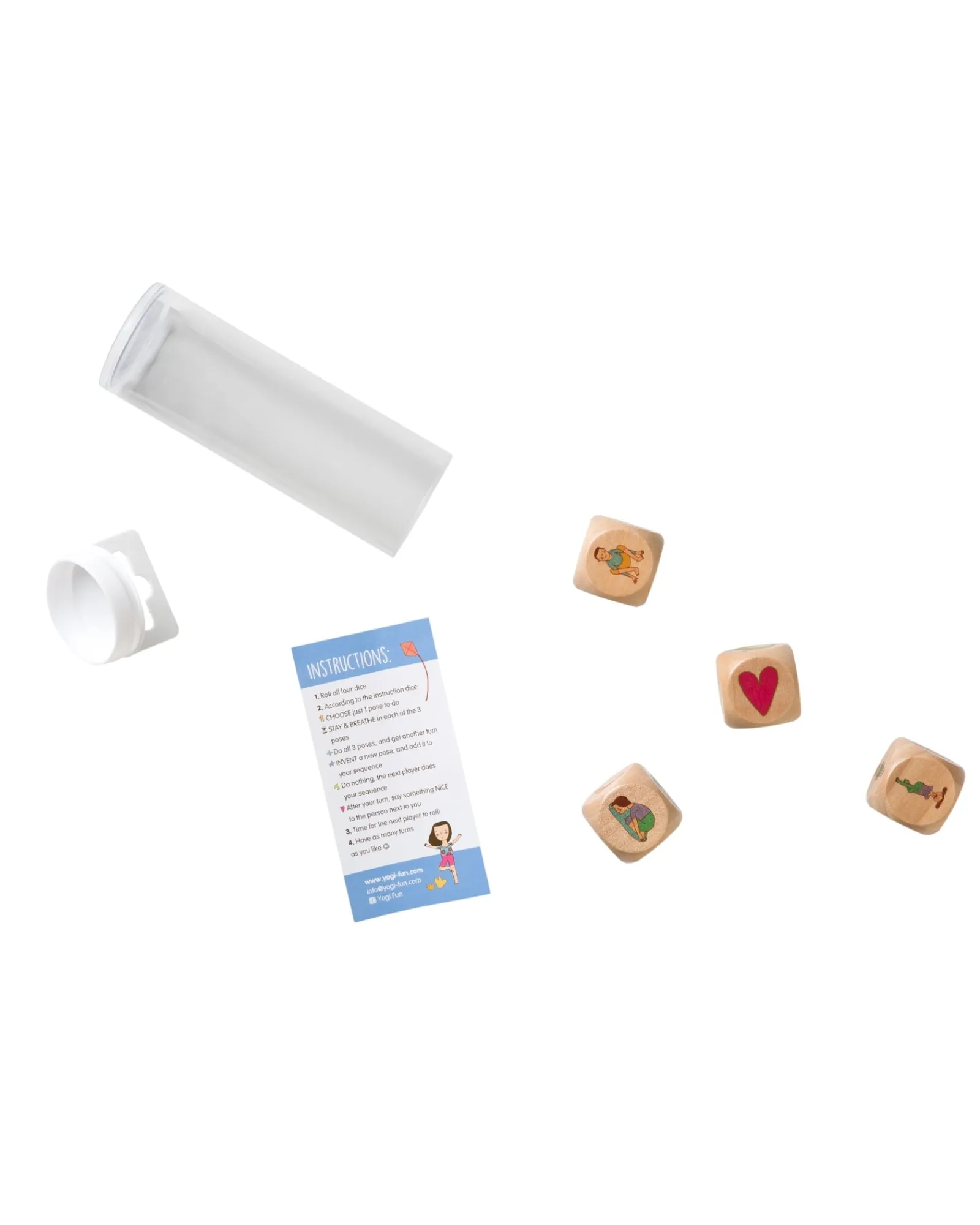 Yogi Fun Dice Game Store
