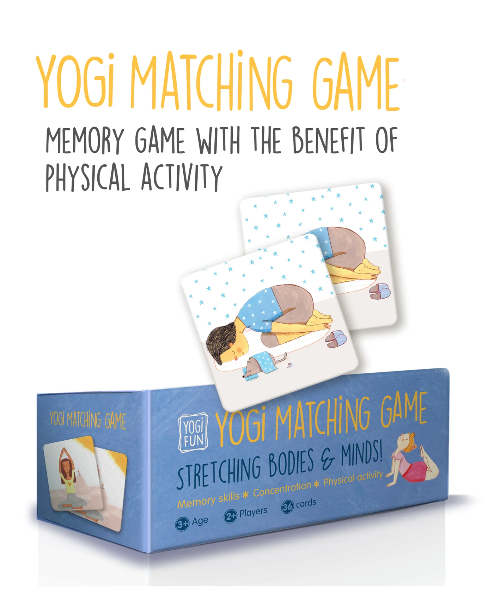 Yogi Fun Matching Game Outlet