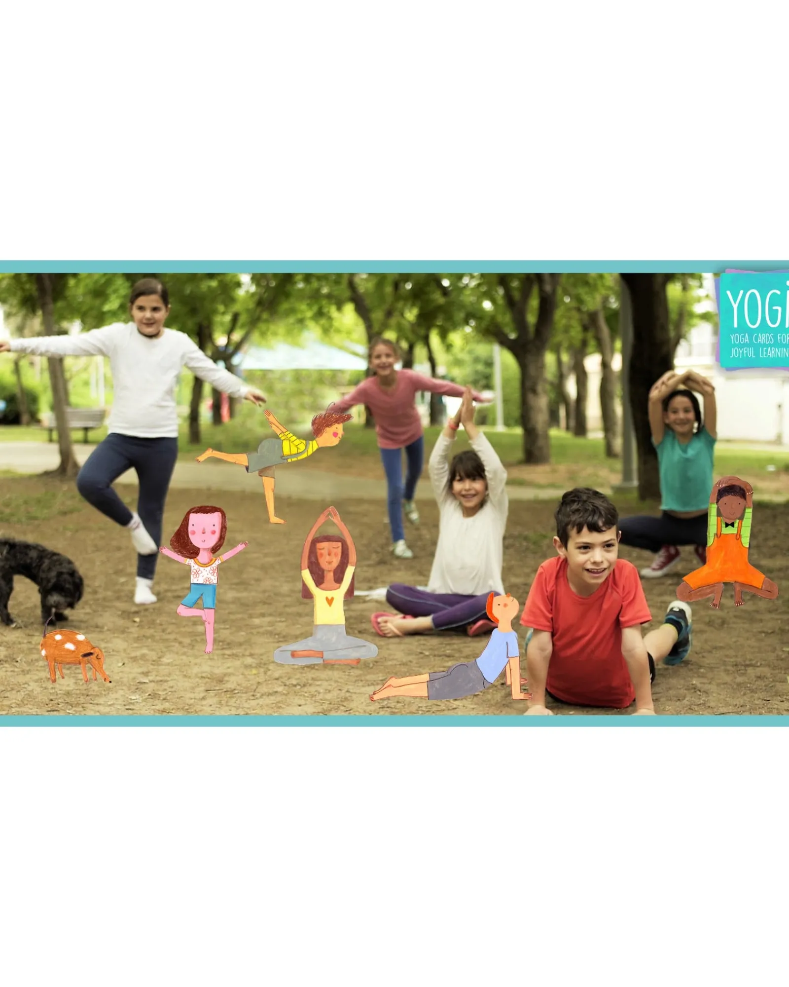 Yogi Fun Yoga Cards Kit Shop
