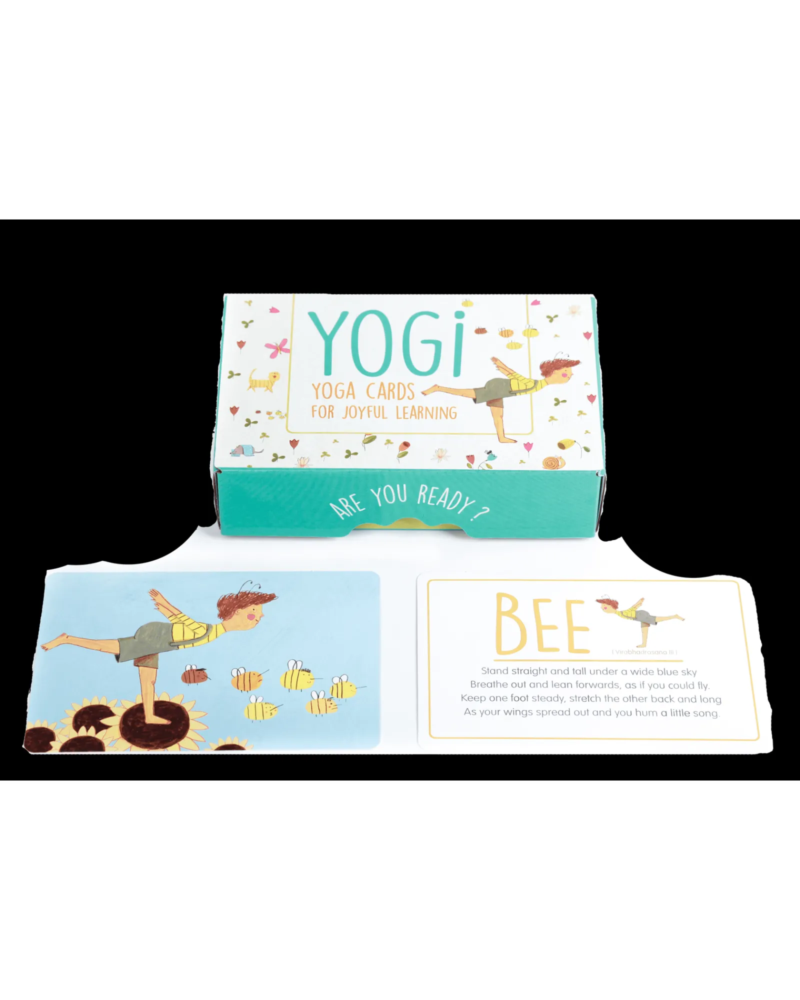 Yogi Fun Yoga Cards Kit Best Sale