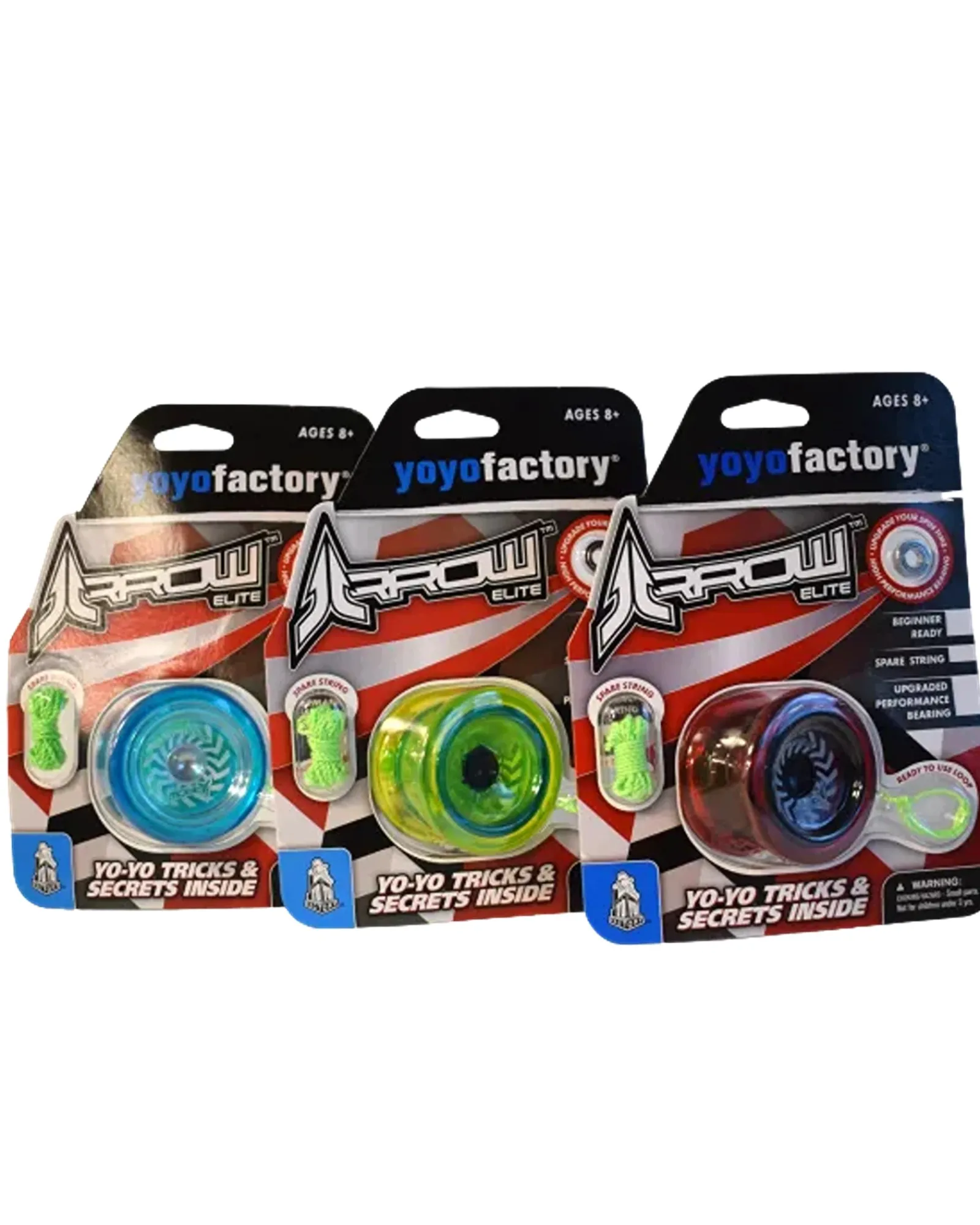 YoYo Factory Arrow Elite Assorted Cheap