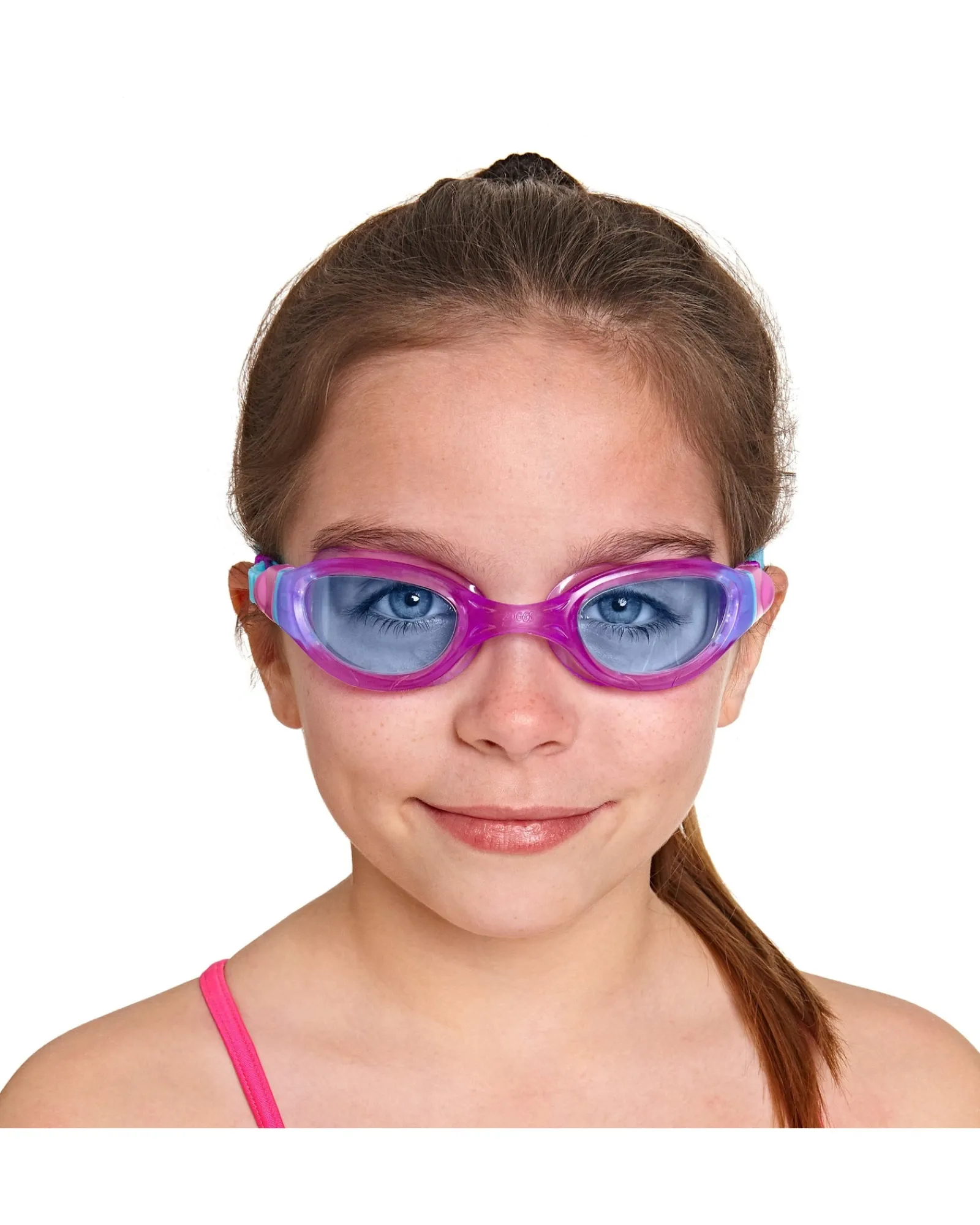 Zoggs Goggles Phantom 2.0 Jr Purple Blue Flash Sale