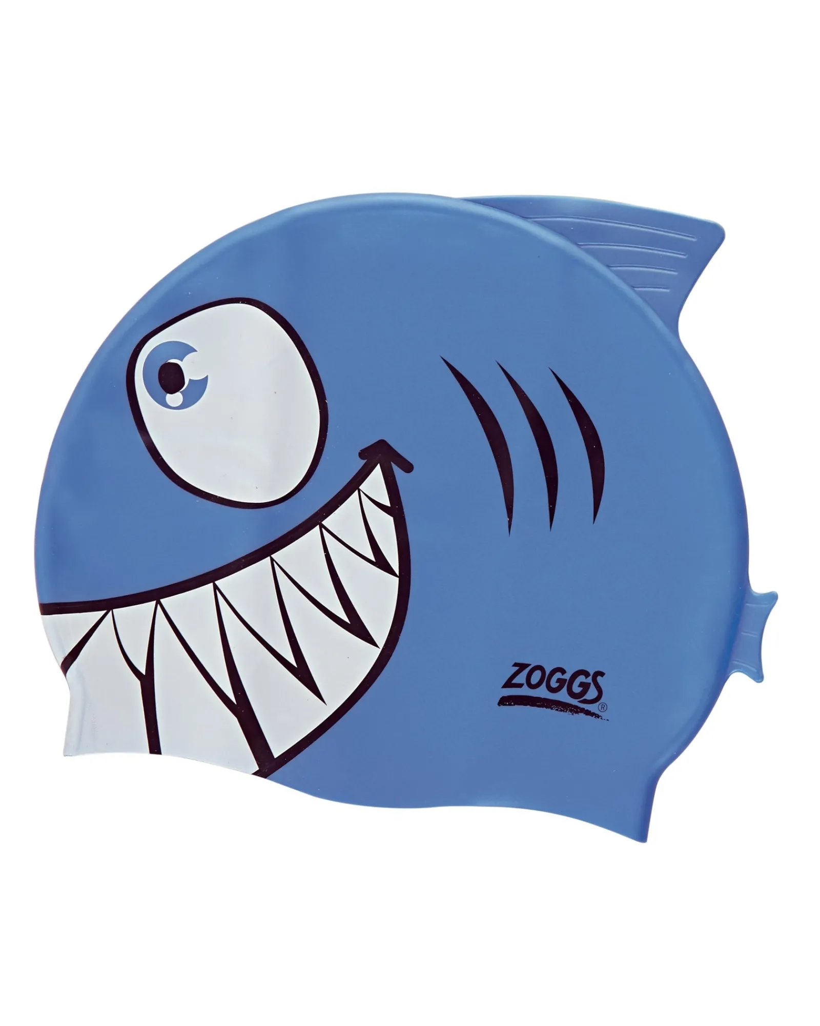 Zoggs Junior Character Caps Shark Hot