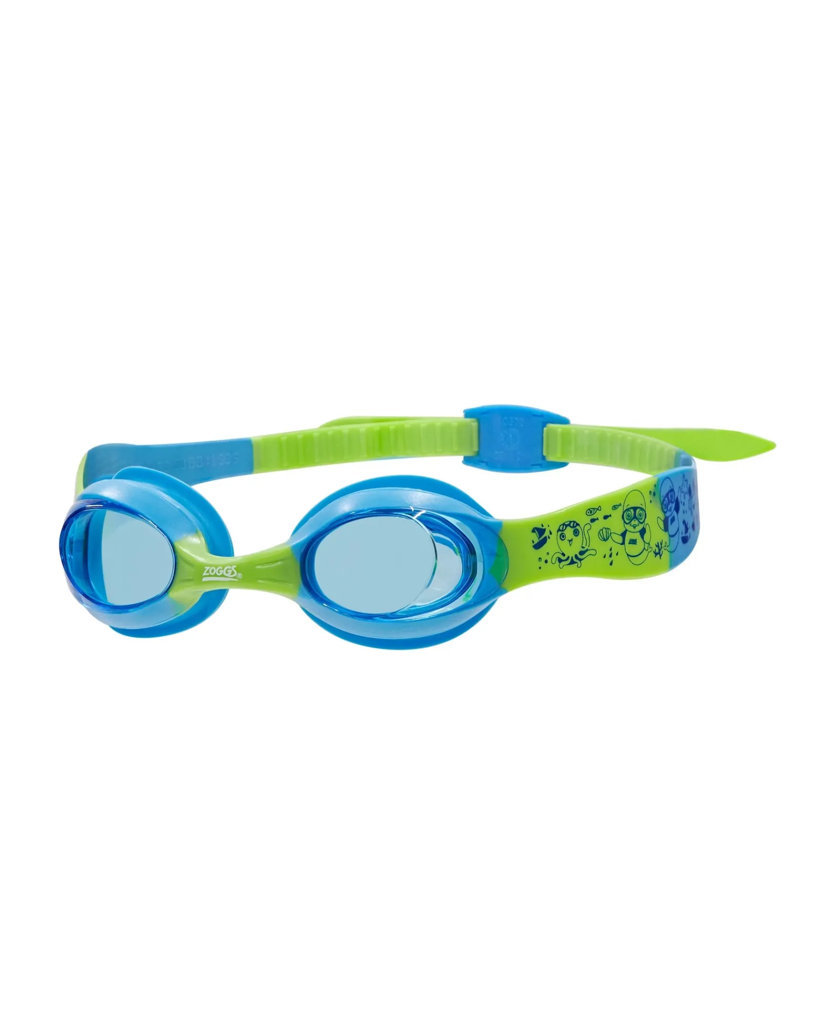 Zoggs Little Twist Blue Green Sale