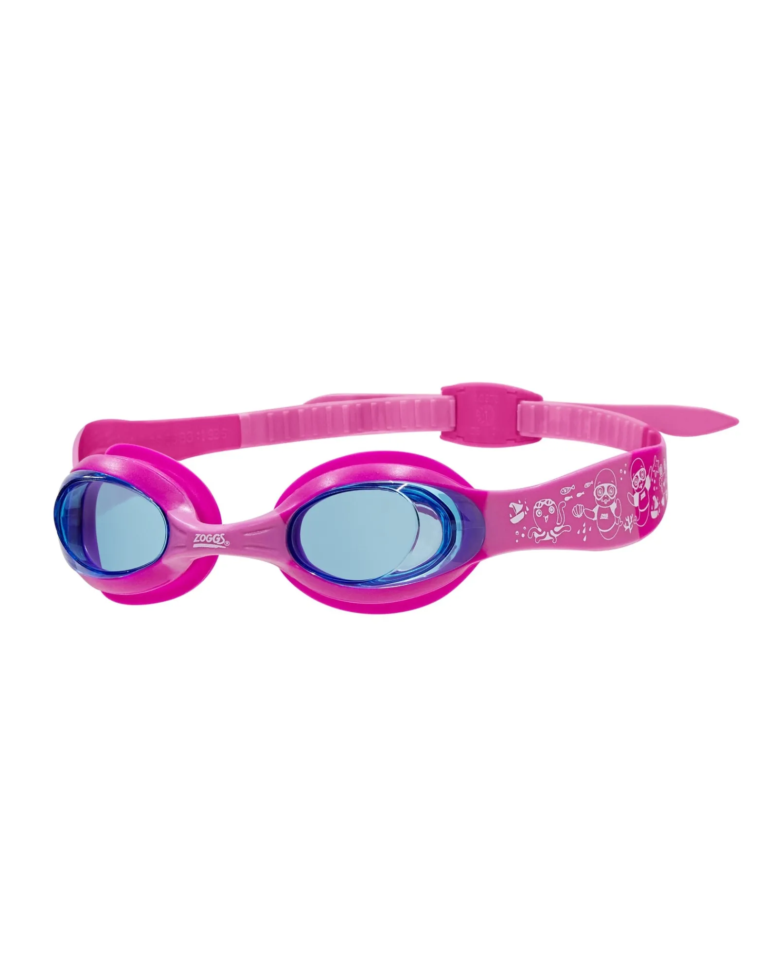 Zoggs Little Twist Pink Hot