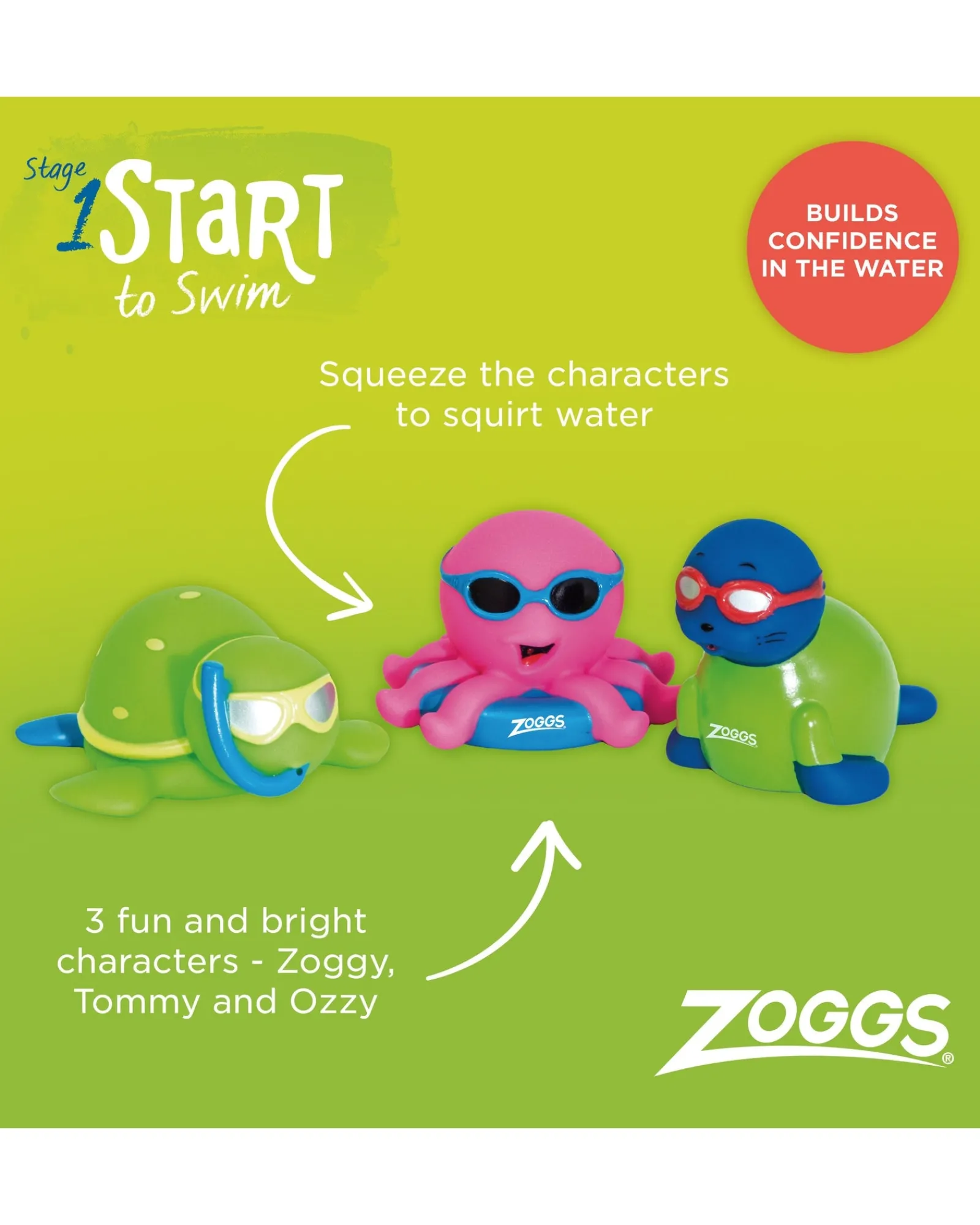 Zoggs Splashams Clearance