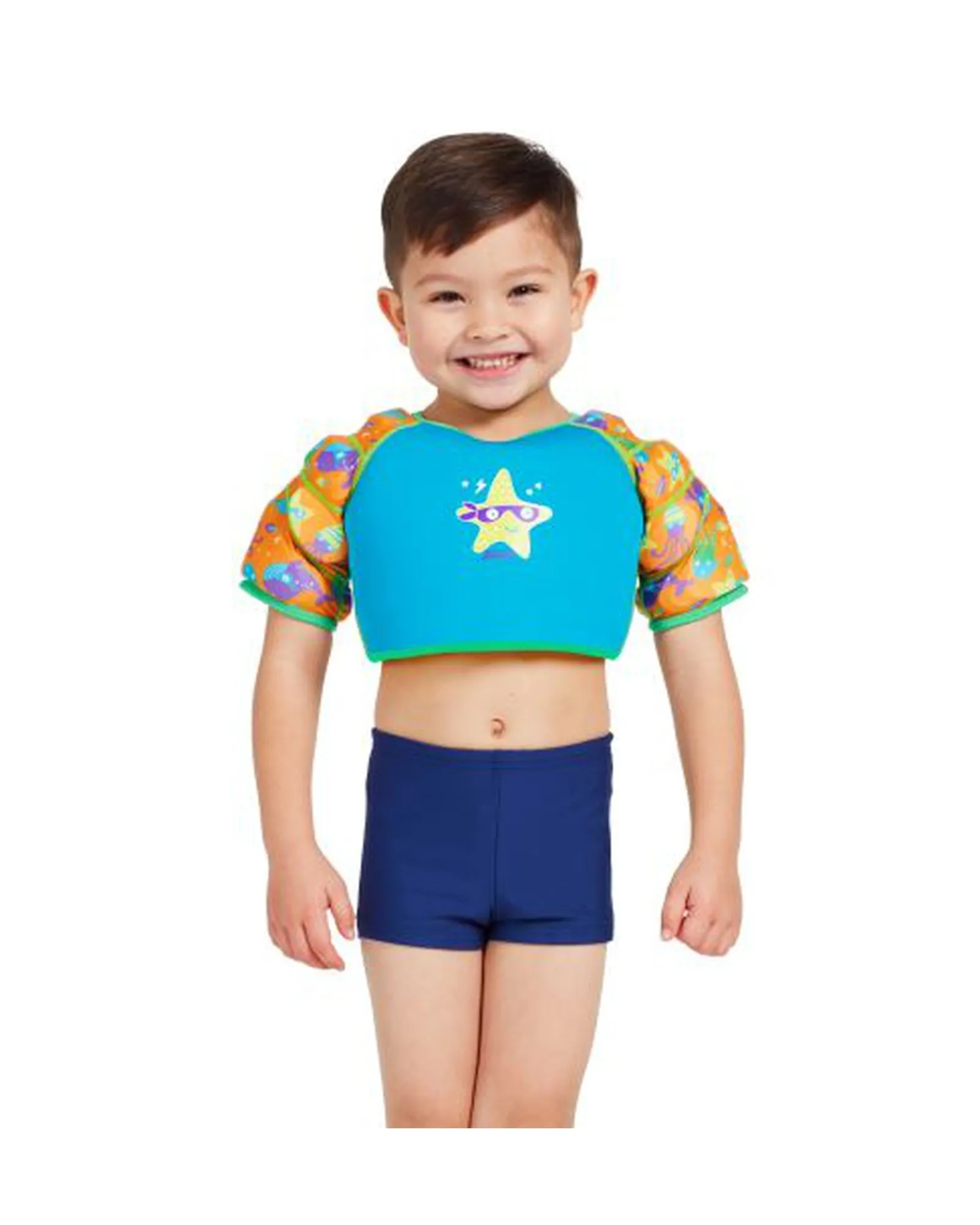 Zoggs Water Wings Vest Blue 4 5 Shop
