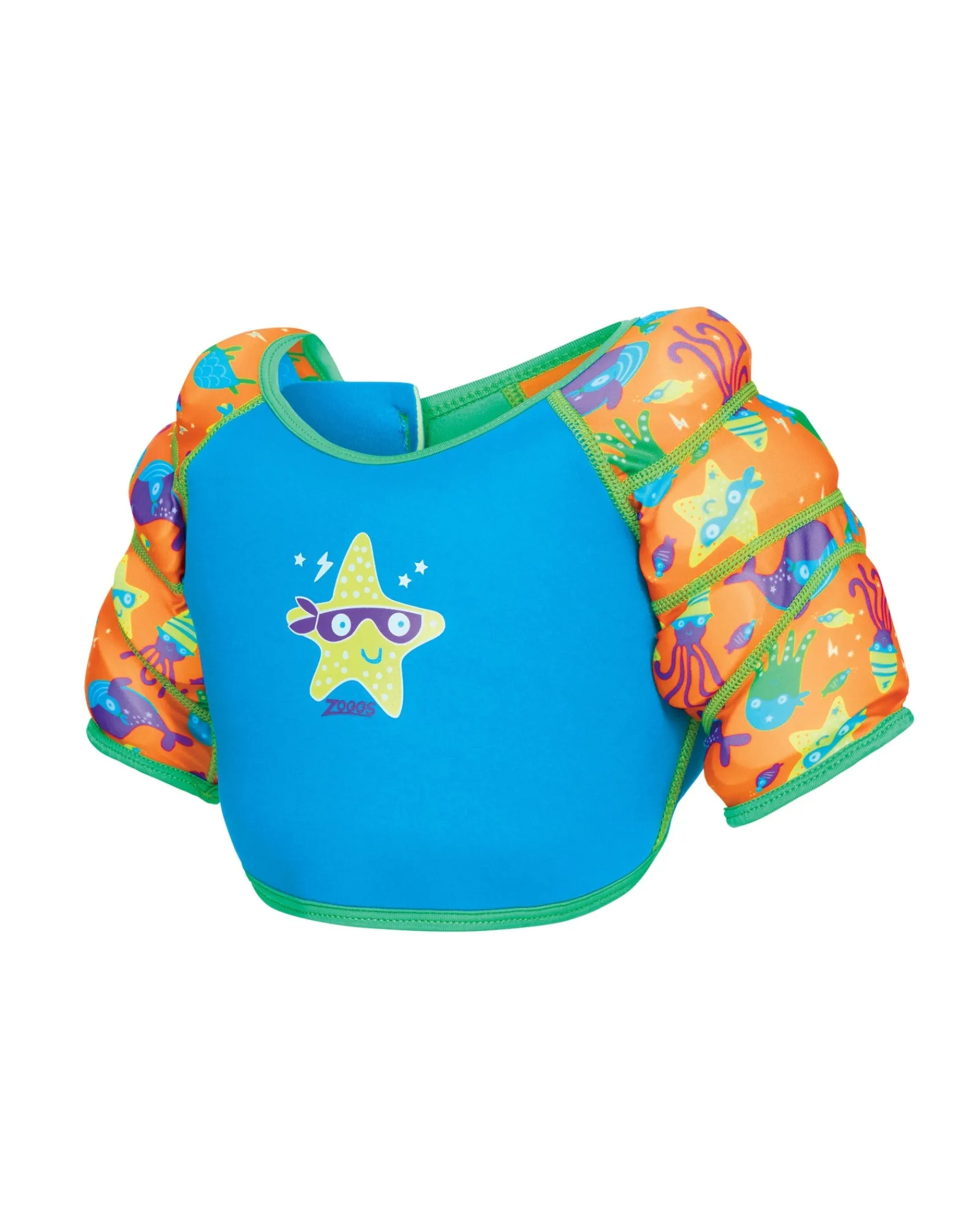Zoggs Water Wings Vest Blue 2 3 Discount