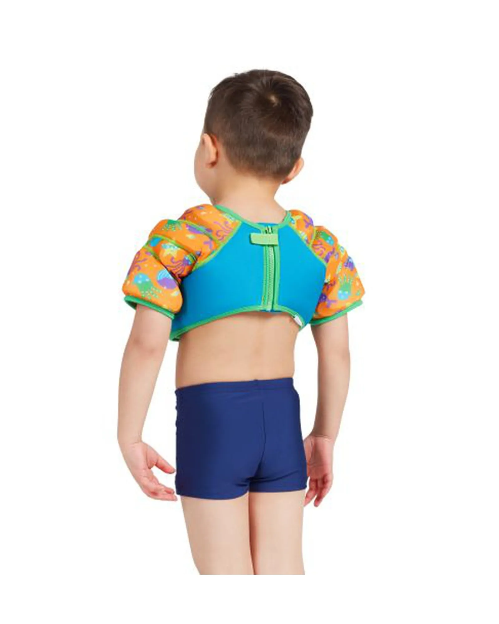 Zoggs Water Wings Vest Blue 4 5 Shop