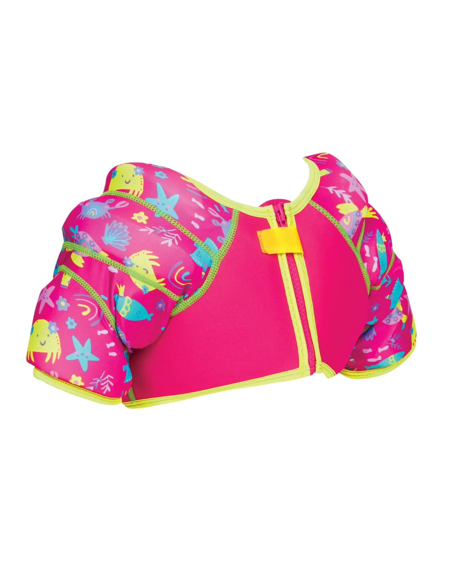 Zoggs Water Wings Vest Pink 2 3 Discount