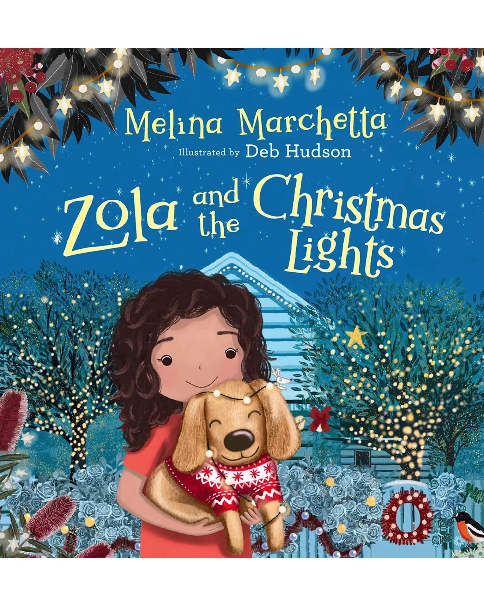 Penguin Zola And The Christmas Lights Hard Back Clearance
