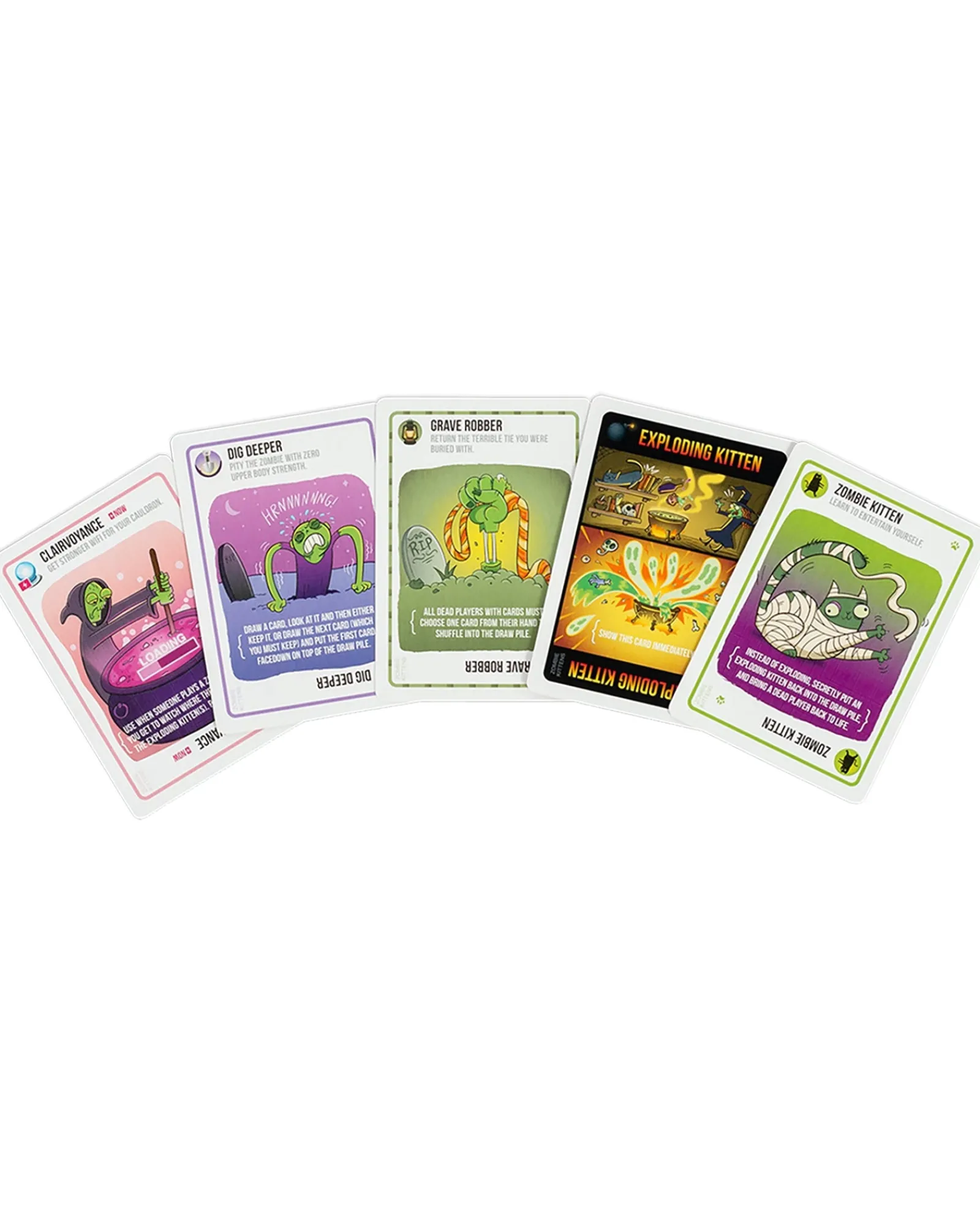 Exploding Kittens Zombie Kittens Best Sale