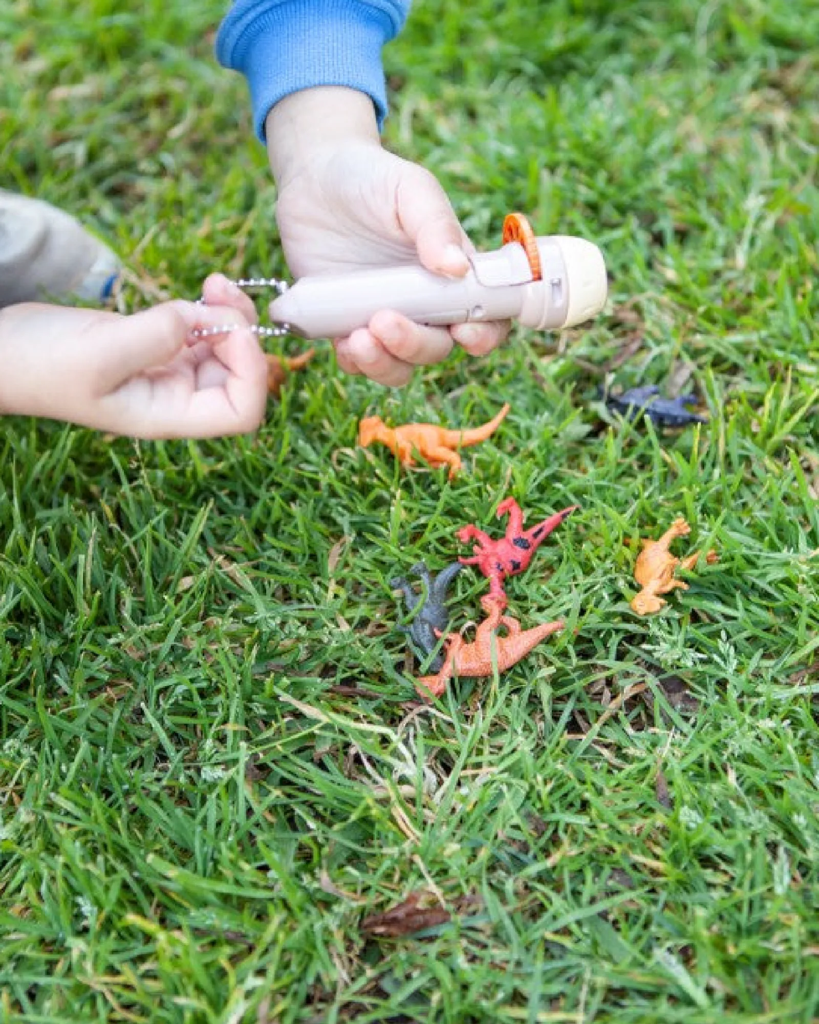 Zoo Crew Dinosaur With Projector Torch Cheap