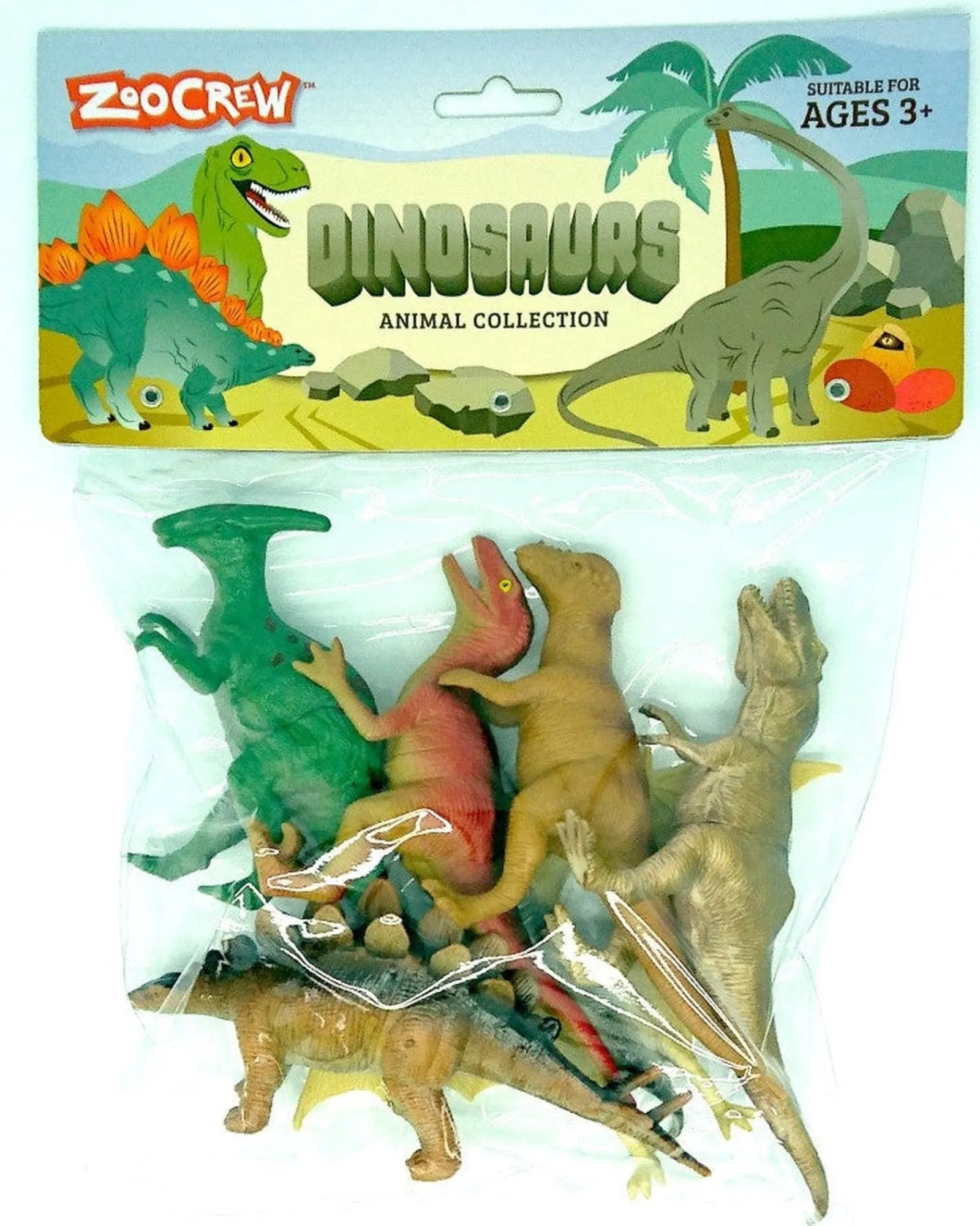 Zoo Crew Dinosaurs Animal Collection Cheap