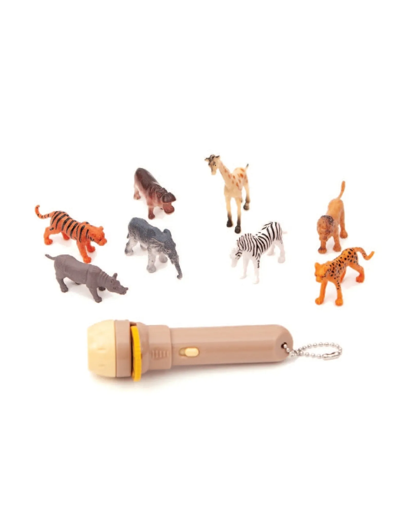 Zoo Crew Wild Animals With Projector Torch Outlet