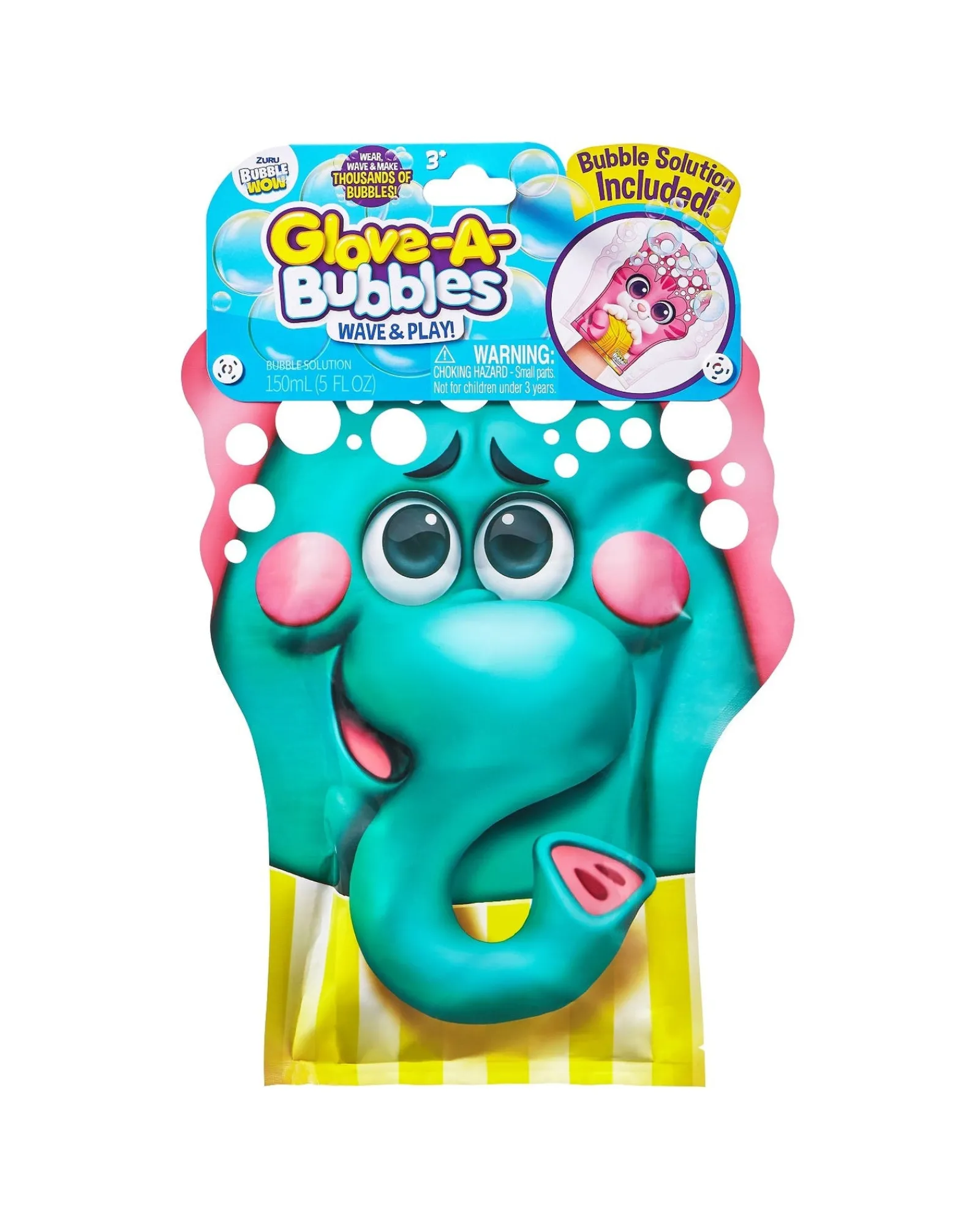 Zuru Glove A Bubble Assorted Cheap