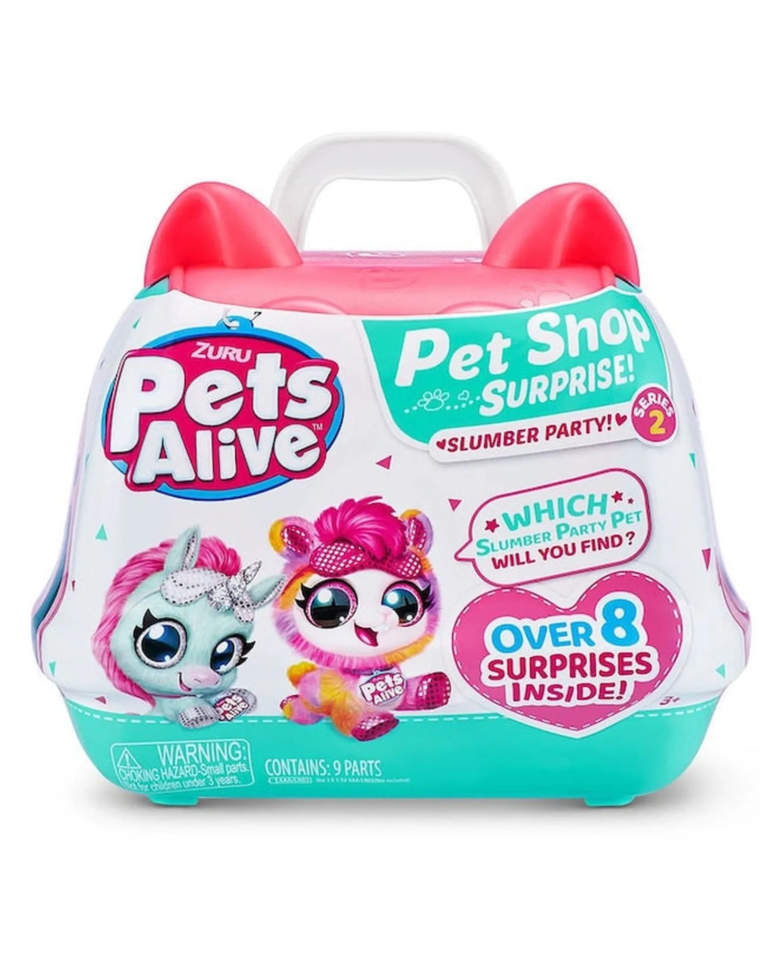 Robo Alive Zuru Pets Alive Pet Shop Assorted S2 Best Sale