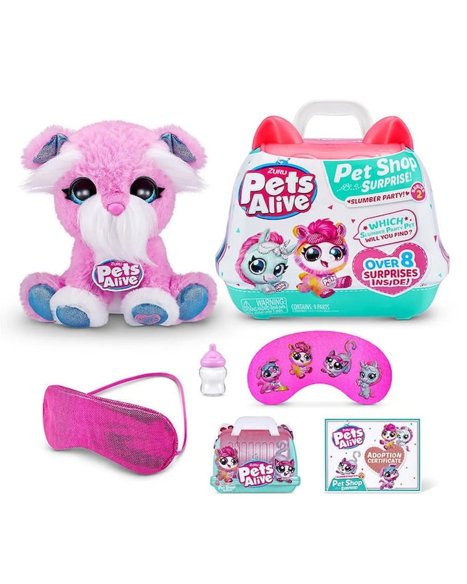 Robo Alive Zuru Pets Alive Pet Shop Assorted S2 Best Sale