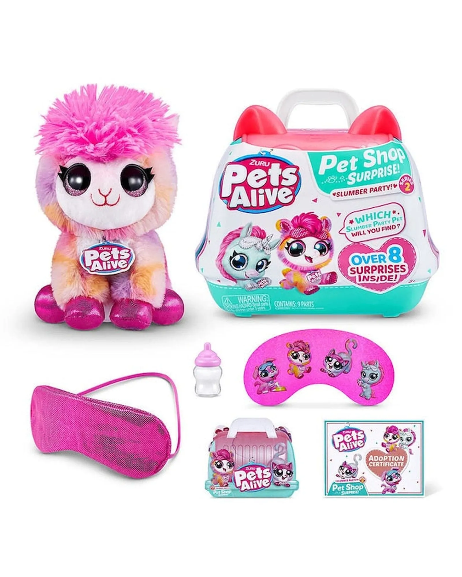 Robo Alive Zuru Pets Alive Pet Shop Assorted S2 Best Sale