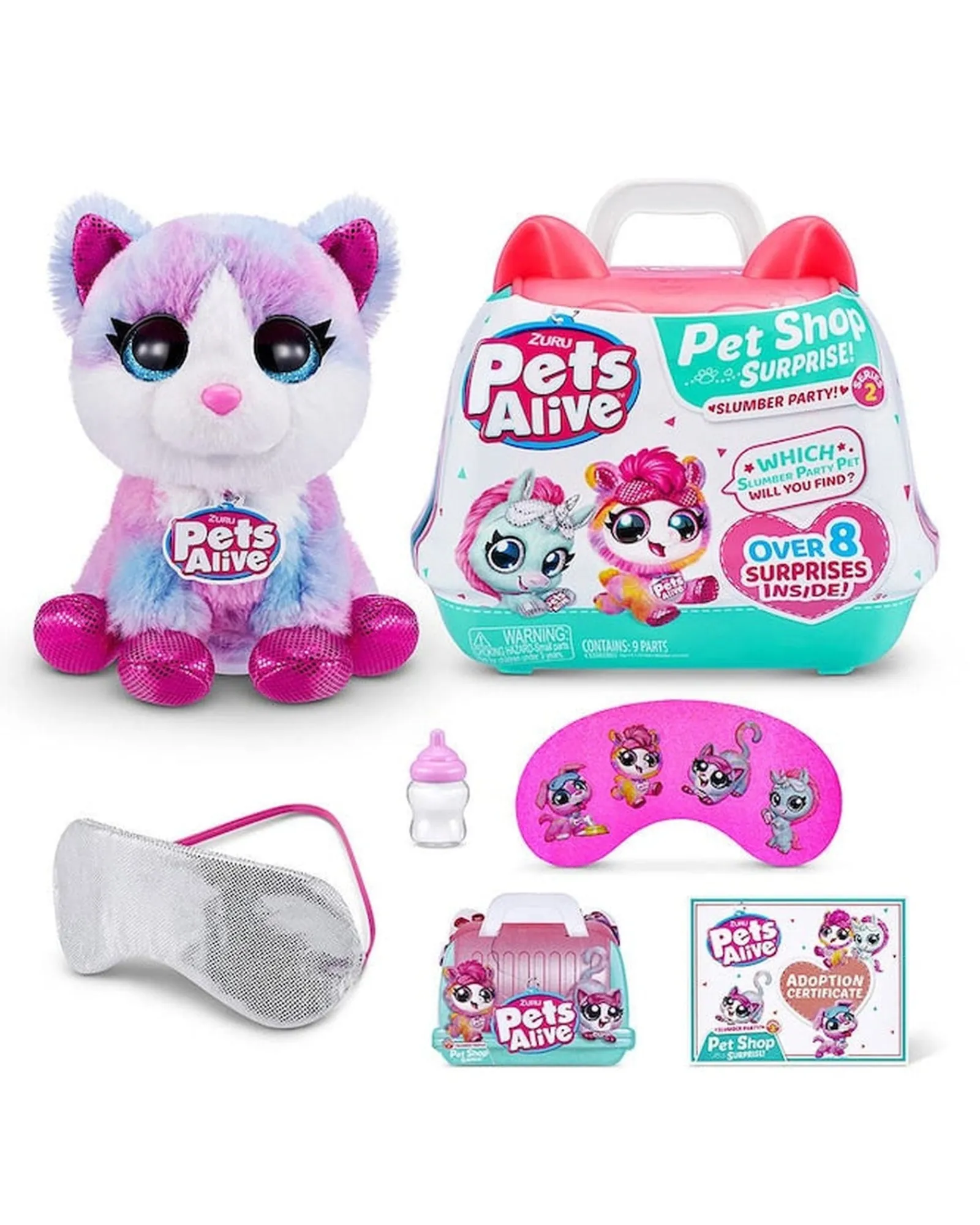 Robo Alive Zuru Pets Alive Pet Shop Assorted S2 Best Sale