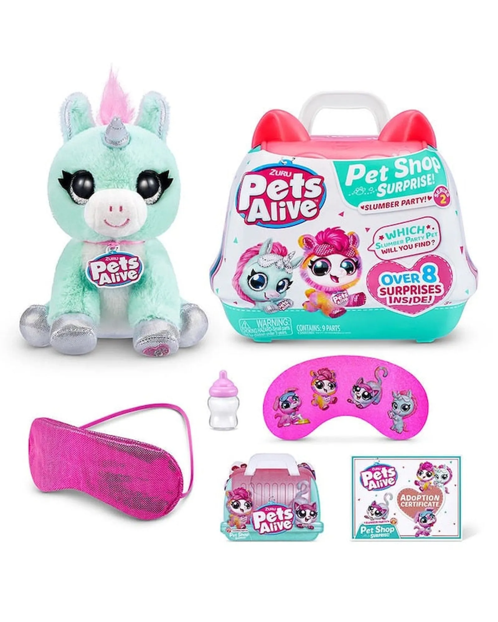 Robo Alive Zuru Pets Alive Pet Shop Assorted S2 Hot