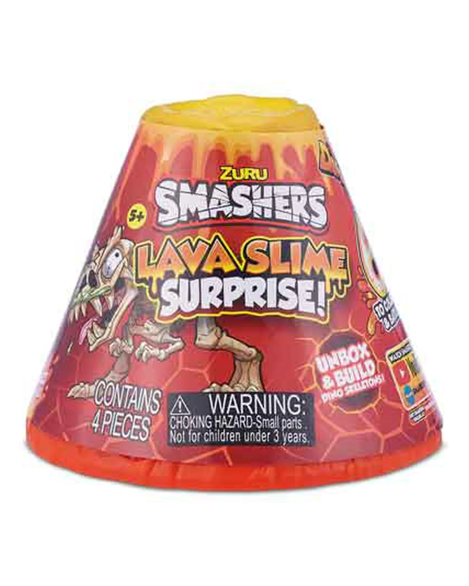 Zuru Smashers Volcano Slime Surprise Asstorted Outlet